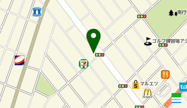 セブンイレブン 市川新井3丁目店の地図画像