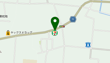 セブンイレブン 旭中央病院前店の地図画像