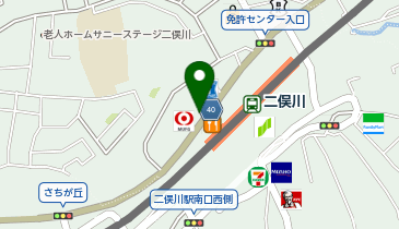 セブンイレブン 横浜二俣川駅北店の地図画像
