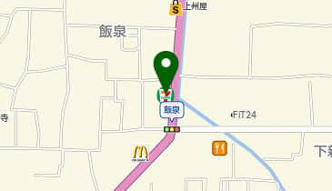 セブンイレブン 小田原飯泉南店の地図画像