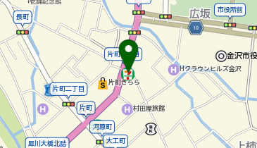 セブンイレブン 金沢片町1丁目店の地図画像