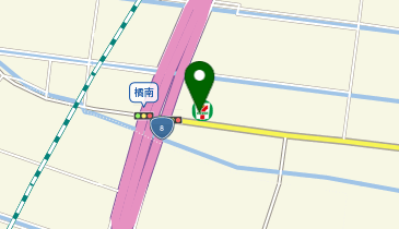 セブンイレブン 川北橘店の地図画像