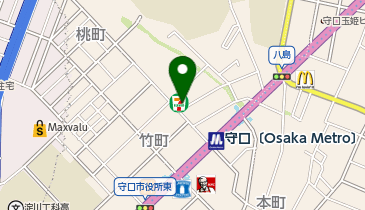 セブンイレブン 守口竹町店の地図画像