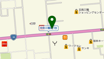 セブンイレブン 北見三輪店の地図画像
