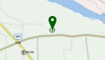 セブンイレブン 丸子坂井店の地図画像