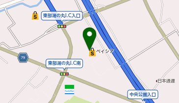 セブン銀行 ベイシア東御店 共同出張所の地図画像