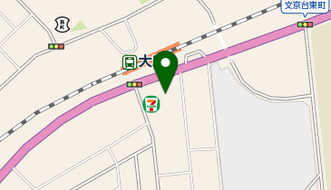 セブンイレブン 江別大麻店の地図画像