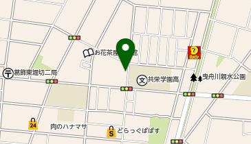 セブンイレブン 葛飾お花茶屋2丁目店の地図画像