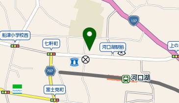 セブンイレブン 河口湖駅前店の地図画像