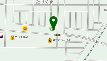 セブンイレブン 岩沼たけくま店の地図画像