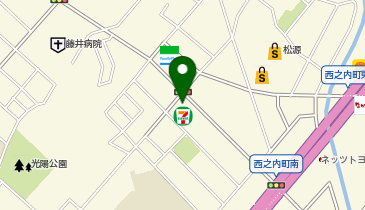 セブンイレブン 岸和田西之内町店の地図画像