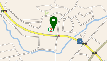 セブンイレブン 利府神谷沢店の地図画像