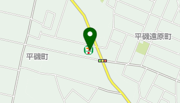 セブンイレブン ひたちなか平磯町店の地図画像