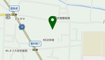 セブン銀行 ロピア大垣店 共同出張所の地図画像