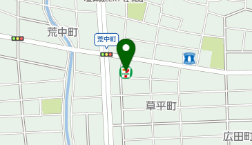 セブンイレブン 名古屋草平町店の地図画像