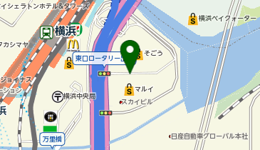 セブンイレブン 横浜新都市ビルB1店の地図画像