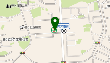 セブンイレブン 多摩豊ヶ丘4丁目店の地図画像