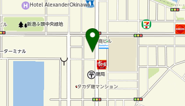 セブンイレブン 那覇曙2丁目店の地図画像