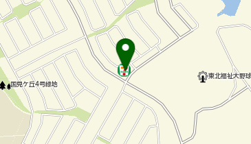 セブンイレブン 仙台国見ケ丘1丁目店の地図画像