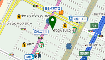 セブンイレブン TODA BUILDING店の地図画像