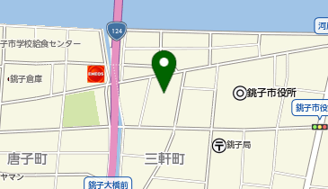 セブン銀行 タイヨー銚子店 共同出張所の地図画像