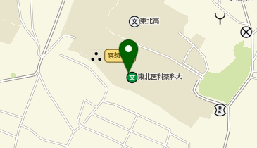 セブン銀行 東北医科薬科大学小松島キャンパス 共同出張所の地図画像