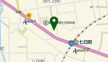 セブンイレブン 会津西七日町店の地図画像