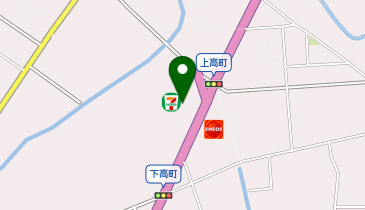 セブンイレブン 中越刈羽店の地図画像