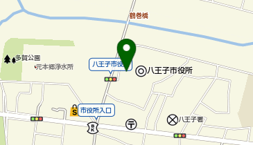 セブンイレブン 八王子市役所店の地図画像