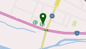 セブンイレブン 上川町店の地図画像