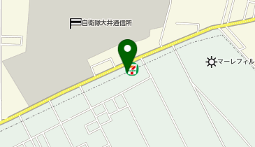 セブンイレブン 川越下赤坂店の地図画像