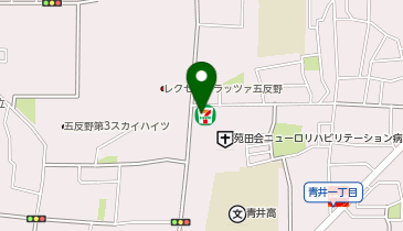 セブンイレブン 足立青井1丁目店の地図画像