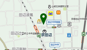 セブン銀行 アル・プラザ京田辺 共同出張所の地図画像