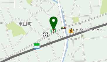 セブンイレブン 芦屋東山町店の地図画像