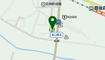 セブンイレブン 玖珠帆足店の地図画像