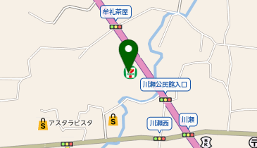 セブンイレブン 広川川瀬店の地図画像