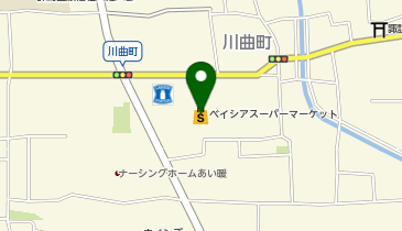 セブン銀行 ベイシア前橋川曲店 共同出張所の地図画像
