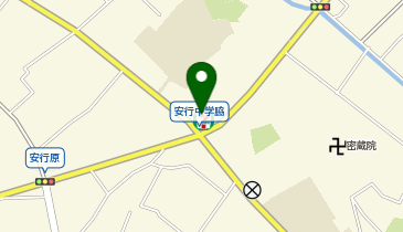 セブンイレブン 川口安行原店の地図画像