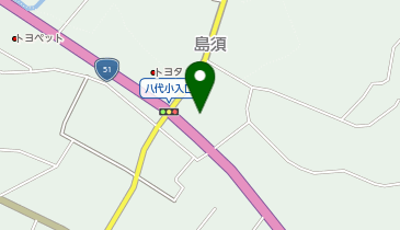 セブンイレブン 潮来上戸店の地図画像