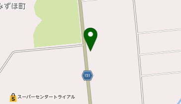 セブン銀行 スーパーセンタートライアル幕別店 共同出張所の地図画像