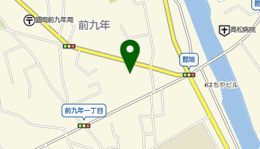 セブンイレブン 盛岡前九年2丁目店の地図画像