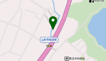 セブンイレブン 山形和合町店の地図画像