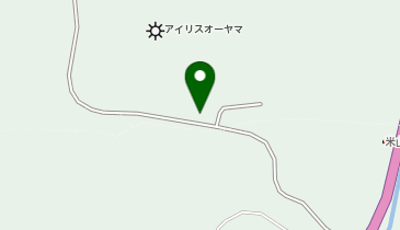 セブンイレブン アイリスオーヤマ角田I.T.P店の地図画像