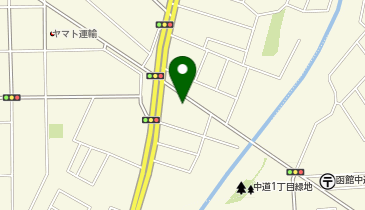 セブンイレブン 函館富岡町2丁目店の地図画像