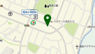 セブンイレブン 若松高須南1丁目店の地図画像