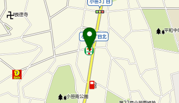 セブンイレブン 福岡小笹2丁目店の地図画像