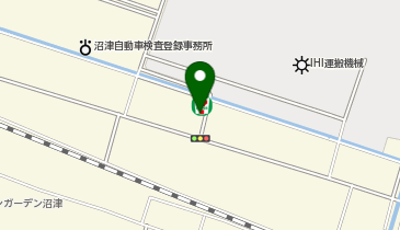 セブンイレブン 沼津一本松店の地図画像