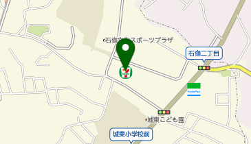 セブンイレブン 首里石嶺2丁目店の地図画像