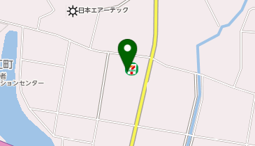 セブンイレブン 伊勢崎下触町南店の地図画像