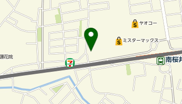 セブンイレブン 春日部大衾店の地図画像